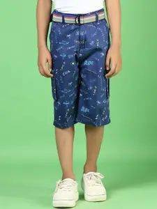 V-Mart Boys Printed Shorts