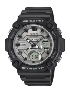 CASIO Men Dial & Cuff Straps Analogue and Digital Watch AD284