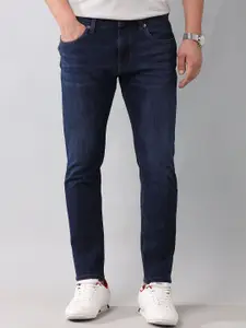 U.S. Polo Assn. Denim Co. Men Tapered Fit Light Fade Stretchable Jeans