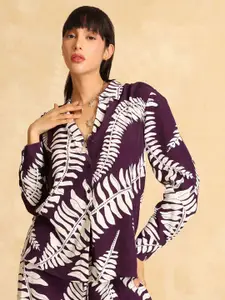 Kazo Women Animal Opaque Printed Party Shirt