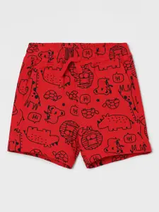 Juniors by Lifestyle Boys Printed Shorts