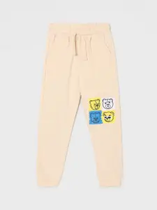 Fame Forever by Lifestyle Boys Printed Cotton Mid Rise Joggers