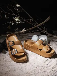 The Roadster Lifestyle Co Women Casual Sliders