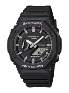 CASIO Men Dial & Cuff Straps Analogue and Digital Watch G1686