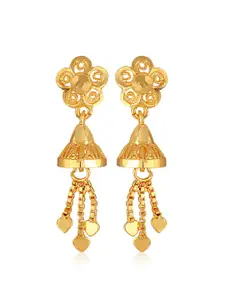 DIVASTRI Contemporary Jhumkas Earrings