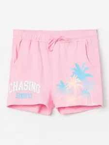 Fame Forever by Lifestyle Girls Floral Printed Shorts