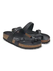 Birkenstock Mayari Unisex Leather Buckle Multi Strap Sandals