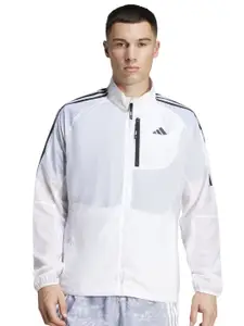 ADIDAS 3-Stripes Own The Run Packable Jacket