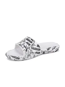 DRACKFOOT Men Printed Sliders