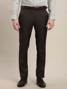 Turtle Men Tailored Slim Fit Trousers