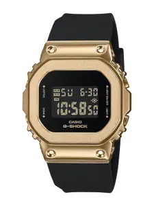 CASIO Women Dial & Cuff Straps Digital Watch G1535