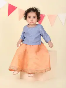 Fabindia Girls Ready to Wear Lehenga &