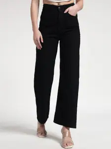 Chemistry Women Straight Fit High-Rise Stretchable Jeans