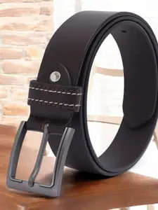 Metronaut Men Leather Formal Belt