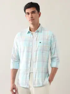 Arrow Sport Men Classic Opaque Checked Casual Shirt