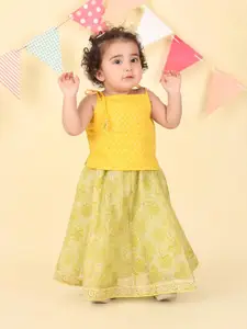 Fabindia Girls Ready to Wear Lehenga &