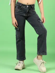 V-Mart Girls Light Fade Jeans