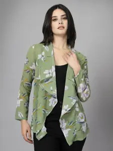 KASSUALLY Women Printed Shrug