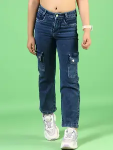 V-Mart Girls Light Fade Jeans