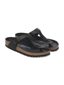 Birkenstock Gizeh BS Unisex Leather Buckle Sandals