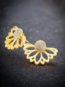 OOMPH Crystals Studded Contemporary Studs