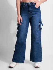 BAESD Women Comfort Light Fade Stretchable Jeans