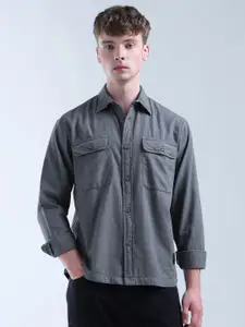 Flying Machine Men Classic Opaque Casual Shirt