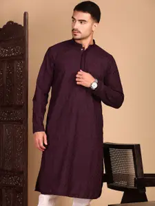 House of Pataudi Unleash Your Style With Chikankari Straight Kurta