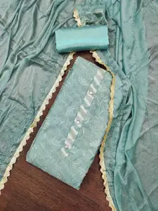 KIMISHA Embroidered Unstitched Dress Material