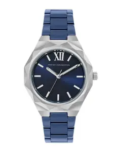 French Connection Women Dial & Stainless Steel Straps Watch FCH1UM