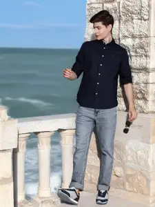 Nautica Men Opaque Semiformal Shirt