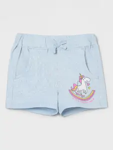 Juniors by Lifestyle Girls Printed Shorts