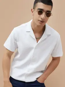 Fame Forever by Lifestyle Men Opaque Casual Shirt