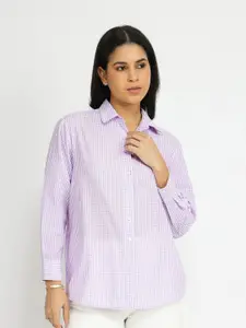 Pink Fort Cotton Top