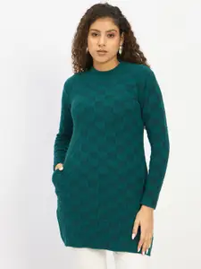 Duke Women Cable Knit Pullover