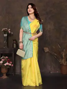 DIKONA DESIGNER Woven Design Zari Pure Silk Banarasi Saree