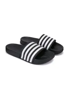 DRACKFOOT Men Striped Sliders