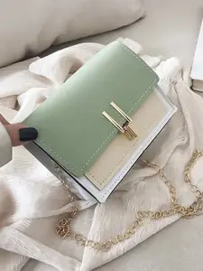 HAUTE SAUCE by  Campus Sutra HAUTE SAUCE by Campus Sutra PU Bucket Satchel with Tasselled