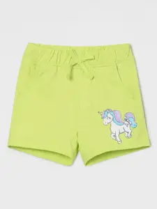 Juniors by Lifestyle Girls Printed Shorts