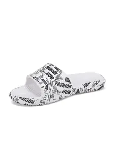 DRACKFOOT Men Printed Sliders