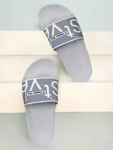 DRACKFOOT Men Printed Sliders