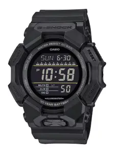 CASIO Men Dial & Cuff Straps Digital Watch G1674
