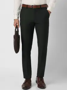 Van Heusen Men Slim Fit Trousers