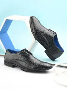 House Of Pataudi Men Formal Lace Up Derby