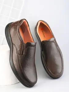 Alleviater Men Leather Slip-On Shoes