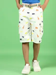 V-Mart Boys Printed Shorts