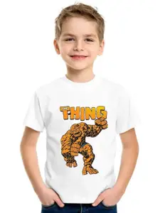 SHUBHAM DESIGNER GALLERY Boys Printed T-shirt