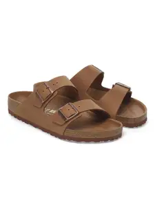 Birkenstock Men Buckle Two Strap Sandals