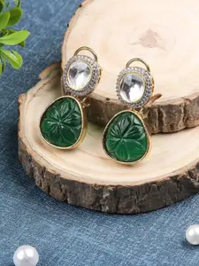 AURAA TRENDS Teardrop Shaped Drop Earrings