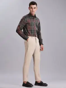 Tommy Hilfiger Men Classic Opaque Checked Casual Shirt